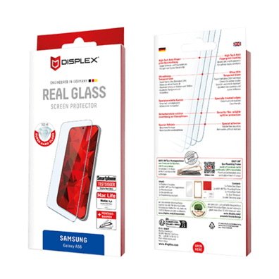 Samsung Galaxy A56 Real Screen Glass By Displex | BITĖ