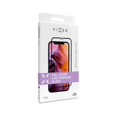 Samsung Galaxy S25/S24 Full Cover 2.5D Tempered Glass By Fixed Black | BITĖ