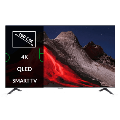 Xiaomi 75" 4K QLED A Pro Smart TV 2026 ELA5840EU | BITĖ 1