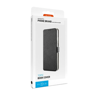 Xiaomi Redmi Note 14 4G Topic Cover By Fixed Black | BITĖ