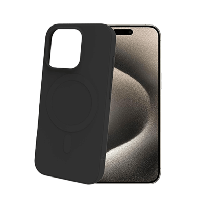 Apple iPhone 16 Pro CromoMag Cover by Celly Black | BITĖ