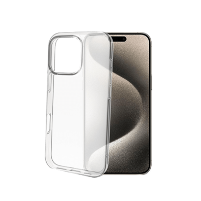 Apple iPhone 16 Pro TPU Cover by Celly Transparent | BITĖ