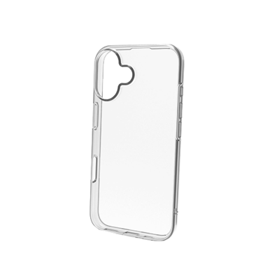 Apple iPhone 16 TPU Cover by Celly Transparent | BITĖ 1