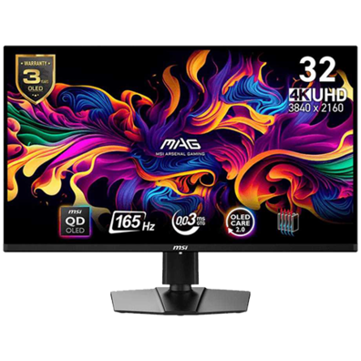MSI 31.5" QD-OLED MAG321UPQD-OLED | BITĖ 1