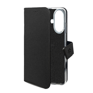Samsung Galaxy A16 4G/A16 5G Wally Wallet Case by Celly Black | BITĖ