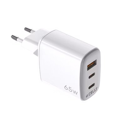 Charger 65W USB, 2xUSB-C | BITĖ