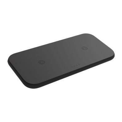 Zens Dual Wireless Charger Slim with USB A port | BITĖ 1