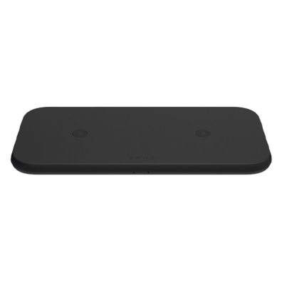 Zens Dual Wireless Charger Slim with USB A port | BITĖ 2