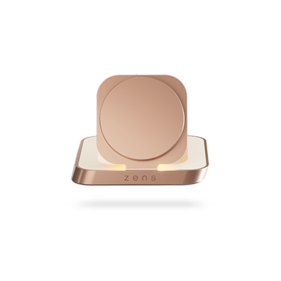 Zens Magnetic Nightstand Charger Copper | BITĖ 1