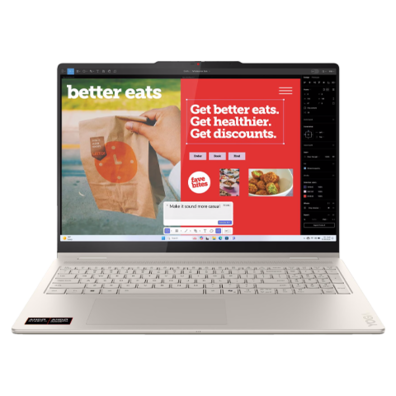 Lenovo Yoga 7 2in1 16AKP10 16" Ryzen AI 7 350 | BITĖ 1