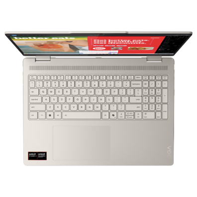 Lenovo Yoga 7 2in1 16AKP10 16" Ryzen AI 7 350 | BITĖ 2