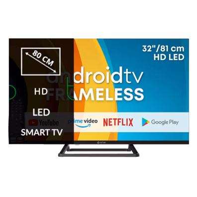 eSTAR 32" 2K LED Smart TV LEDTV32A3T2 | BITĖ 1