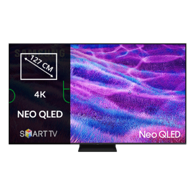 Samsung 50" 4K NeoQLED N80F Smart TV QE50QN80FAUXXH | BITĖ 1