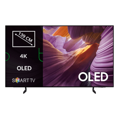 Samsung 55" 4K OLED S85F Smart TV QE55S85FAUXXH | BITĖ 1