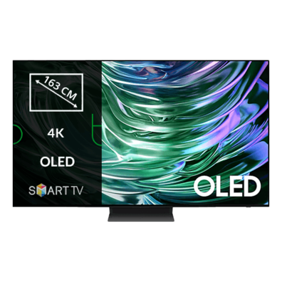 Samsung 65" 4K OLED S92F Smart TV QE65S92FATXXH | BITĖ 1
