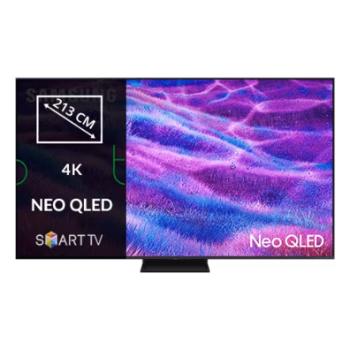 Samsung 85" 4K NeoQLED N80F Smart TV QE85QN80FAUXXH | BITĖ 1