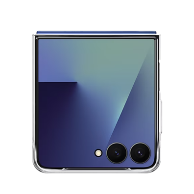 Samsung Galaxy Flip7 Clear Cover Transparent | BITĖ 1