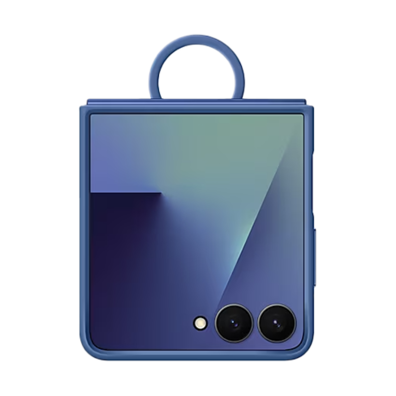 Samsung Galaxy Flip7 Silicone Case with Ring | BITĖ 1