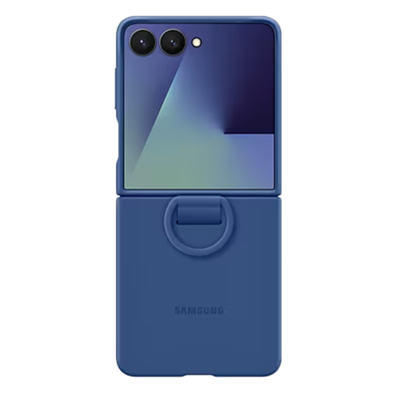 Samsung Galaxy Flip7 Silicone Case with Ring | BITĖ 2