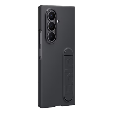Samsung Galaxy Fold7 Silicone Case with Stand Black | BITĖ 2