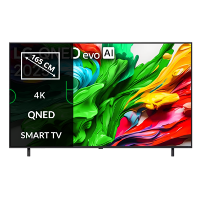 LG 65" 4K QNED85 evo AI MiniLED 2025 | BITĖ 1