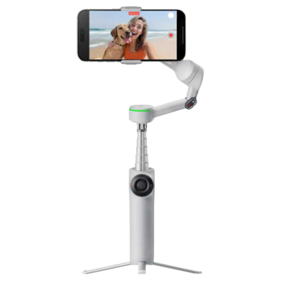 Insta 360 Gimbal Flow 2 Pro AI Tracker Grey | BITĖ 1