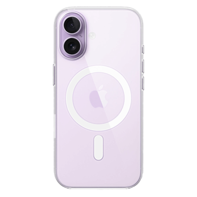 Apple iPhone 17 Clear Case with MagSafe | BITĖ 1
