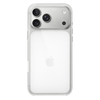 Apple iPhone 17 Pro Max Clear Case with MagSafe | BITĖ