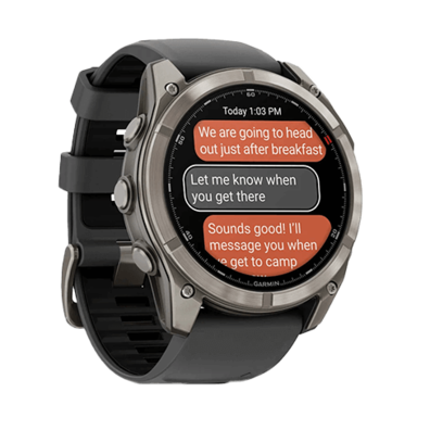 Garmin Smart Watch Fenix 8 Pro 51mm | BITĖ 2