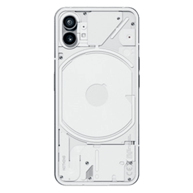 Nothing Phone (1) 5G 12GB + 256GB DS White | BITĖ