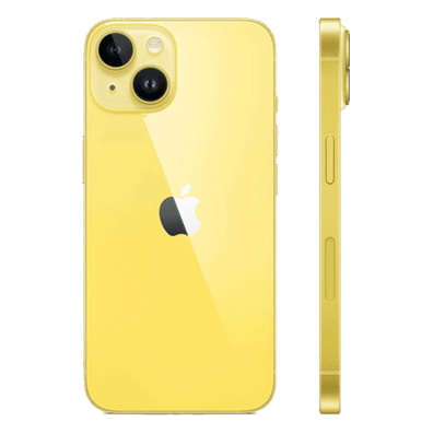 Apple iPhone 14 256GB Yellow | BITĖ 2