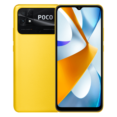 (Ret) Mob. tel. Poco C40 3GB + 32GB DS Poco Yellow | BITĖ 1