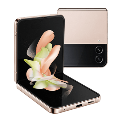 (Ret) Mob. tel. Samsung Galaxy Flip 4 5G 512GB DS Pink Gold (SM-F721B) | BITĖ