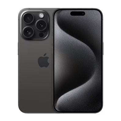 (Ret) Mob. tel. Apple iPhone 15 Pro 5G 256GB Black Titanium | BITĖ 1