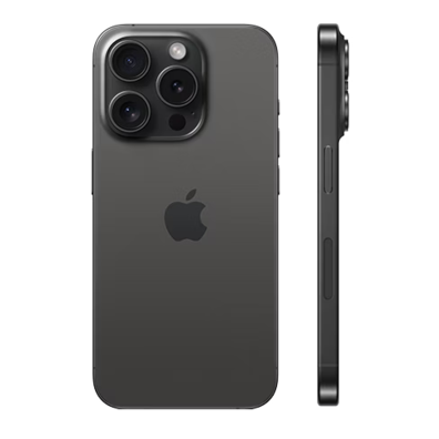 (Ret) Mob. tel. Apple iPhone 15 Pro 5G 256GB Black Titanium | BITĖ 2