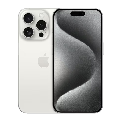 (Ret) Mob. tel. Apple iPhone 15 Pro 5G 128GB White Titanium | BITĖ 1