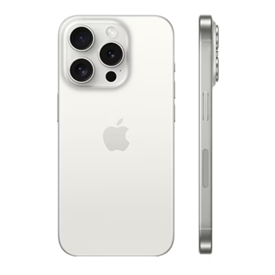 (Ret) Mob. tel. Apple iPhone 15 Pro 5G 128GB White Titanium | BITĖ 2