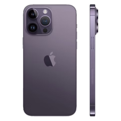(Ret) M. tel. Apple iPhone 14 Pro Max 128GB Deep Purple | BITĖ 2