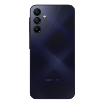 (Ret) Mob. tel. Samsung Galaxy A15 4G 4GB + 128GB DS Blue Black (SM-A155F) | BITĖ 2