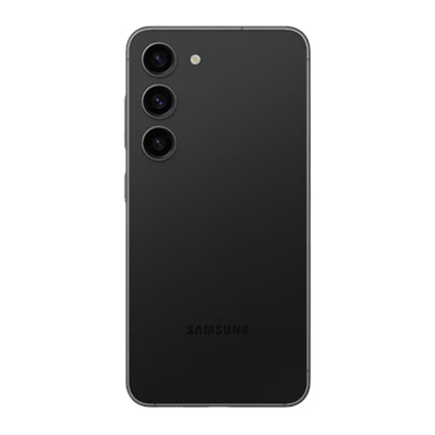 (Ret) Mob. tel. Samsung Galaxy S23 5G 8GB + 128GB DS Phantom Black (SM-S911B) | BITĖ 2