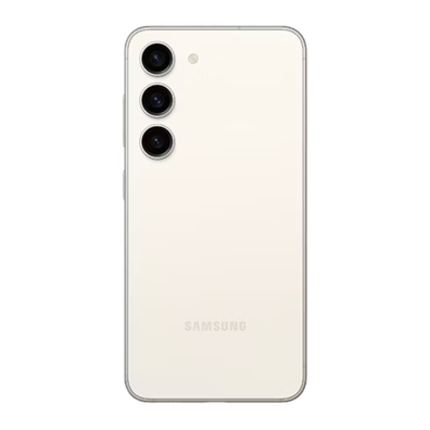 (Ret) Mob. tel. Samsung Galaxy S23 5G 8GB + 256GB DS Cream (SM-S911B) | BITĖ 2