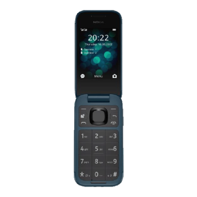 (Ret) Mob. tel. Nokia 2660 Flip 4G DS Blue (TA-1469) | BITĖ 1