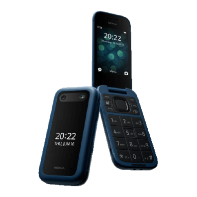 (Ret) Mob. tel. Nokia 2660 Flip 4G DS Blue (TA-1469) | BITĖ 2