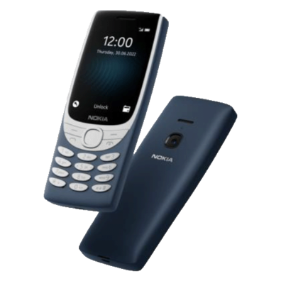 (Ret) Mob. tel. Nokia 8210 4G DS Blue (TA-1489) | BITĖ 2