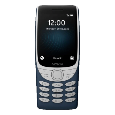 (Ret) Mob. tel. Nokia 8210 4G DS Blue (TA-1489) | BITĖ 1