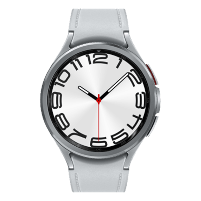 (Ret) Samsung Galaxy Watch 6 Classic 47mm Silver | BITĖ 1