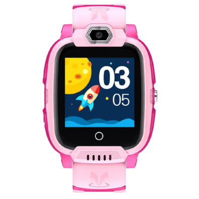 Canyon 4G Kids Smartwatch "Jondy" KW-44 Pink | BITĖ