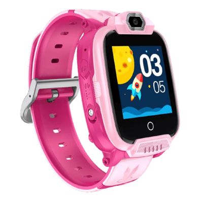 Canyon 4G Kids Smartwatch "Jondy" KW-44 Pink | BITĖ