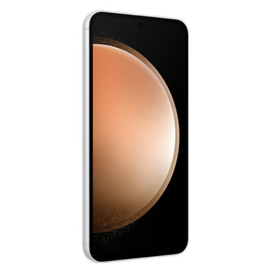 (Ret) Mob. tel Samsung Galaxy S23 FE 5G 8GB + 128GB DS Ecru White (SM-S711B) | BITĖ