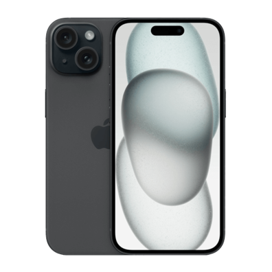 (Ret) Mob. tel. Apple iPhone 15 5G 128GB Black | BITĖ